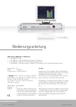 Предварительный просмотр 4 страницы RTW SurroundMonitor 11900 Series Manual