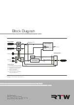 Предварительный просмотр 376 страницы RTW SurroundMonitor 11900 Series Manual