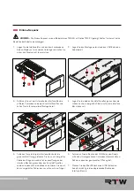 Предварительный просмотр 2 страницы RTW TM3 Series Device Installation Manual