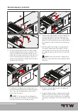 Предварительный просмотр 7 страницы RTW TM3 Series Device Installation Manual