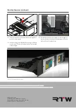 Предварительный просмотр 8 страницы RTW TM3 Series Device Installation Manual