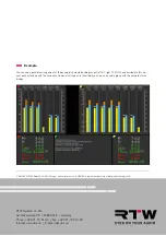 Preview for 8 page of RTW TM7-RAV Manual