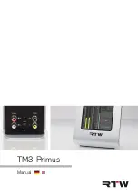 RTW TouchMonitor TM3-Primus Manual preview