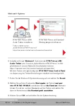 Preview for 26 page of RTW TouchMonitor TM3-Primus Manual