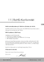 Preview for 95 page of RTW TouchMonitor TM3-Primus Manual