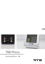 Preview for 99 page of RTW TouchMonitor TM3-Primus Manual