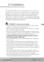 Preview for 111 page of RTW TouchMonitor TM3-Primus Manual