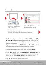 Preview for 122 page of RTW TouchMonitor TM3-Primus Manual