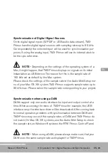 Preview for 127 page of RTW TouchMonitor TM3-Primus Manual