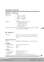 Preview for 181 page of RTW TouchMonitor TM3-Primus Manual