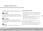 Preview for 3 page of RTW TouchMonitor TMR7 Quick Start Manual