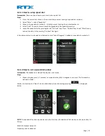 Preview for 21 page of RTX 8431 Operation Manual