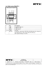 Предварительный просмотр 7 страницы RTX Nexus ICE-III User Manual