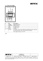 Предварительный просмотр 8 страницы RTX Nexus ICE-III User Manual