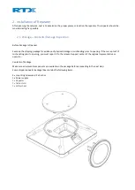 Preview for 6 page of RTX RPT-110-3PC K9 Series User Manual