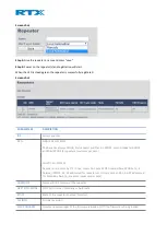 Preview for 12 page of RTX RPT-110-3PC K9 Series User Manual