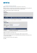 Preview for 13 page of RTX RPT-110-3PC K9 Series User Manual