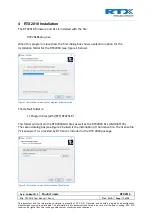 Предварительный просмотр 11 страницы RTX RTX2018 User Manual