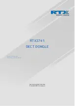 RTX RTX3741 Technical Reference Document preview