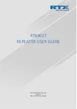 RTX RTX4027 User Manual предпросмотр