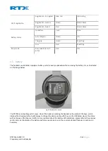 Предварительный просмотр 16 страницы RTX RTX725 Series Manual