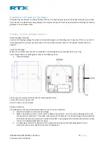 Preview for 9 page of RTX RTX8200 User Manual