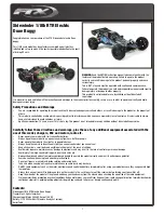 Preview for 2 page of RTX SideWinder RTR Electric Dune Buggy Component And Upgrade Parts Listing