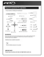 Preview for 3 page of RTX SideWinder RTR Electric Dune Buggy Component And Upgrade Parts Listing