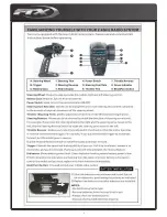 Preview for 4 page of RTX SideWinder RTR Electric Dune Buggy Component And Upgrade Parts Listing