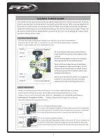 Preview for 9 page of RTX SideWinder RTR Electric Dune Buggy Component And Upgrade Parts Listing