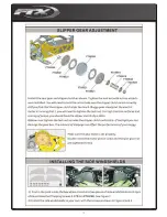 Preview for 12 page of RTX SideWinder RTR Electric Dune Buggy Component And Upgrade Parts Listing