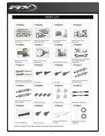 Preview for 13 page of RTX SideWinder RTR Electric Dune Buggy Component And Upgrade Parts Listing