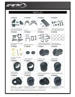 Preview for 15 page of RTX SideWinder RTR Electric Dune Buggy Component And Upgrade Parts Listing