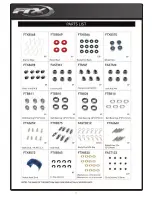 Preview for 17 page of RTX SideWinder RTR Electric Dune Buggy Component And Upgrade Parts Listing