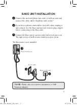 Предварительный просмотр 5 страницы RTX Wireless PHONE Jack User Manual