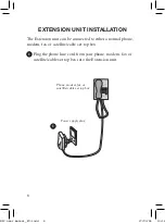 Предварительный просмотр 6 страницы RTX Wireless PHONE Jack User Manual