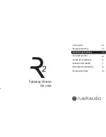 Preview for 65 page of RuarkAudio R2 mk3 User Manual