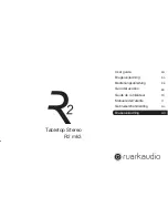 Preview for 225 page of RuarkAudio R2 mk3 User Manual