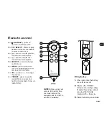 Предварительный просмотр 7 страницы RuarkAudio R4 mk3 User Manual