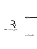 Предварительный просмотр 29 страницы RuarkAudio R4 mk3 User Manual