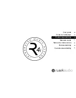 Предварительный просмотр 17 страницы RuarkAudio R4i User Manual