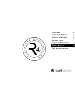 Предварительный просмотр 41 страницы RuarkAudio R4i User Manual