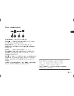 Предварительный просмотр 15 страницы RuarkAudio R7 User Manual