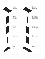 Preview for 4 page of Rubbermaid 1005519486 Assembly Instructions Manual