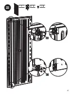 Preview for 47 page of Rubbermaid 1005519486 Assembly Instructions Manual