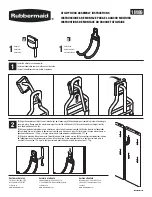 Rubbermaid 1M89 Assembly Instructions preview