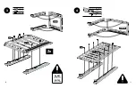 Preview for 6 page of Rubbermaid 1Q06 Assembly Instructions Manual