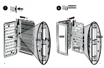 Preview for 8 page of Rubbermaid 1Q06 Assembly Instructions Manual