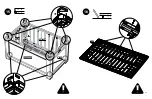 Preview for 12 page of Rubbermaid 1Q06 Assembly Instructions Manual