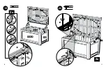 Preview for 14 page of Rubbermaid 1Q06 Assembly Instructions Manual